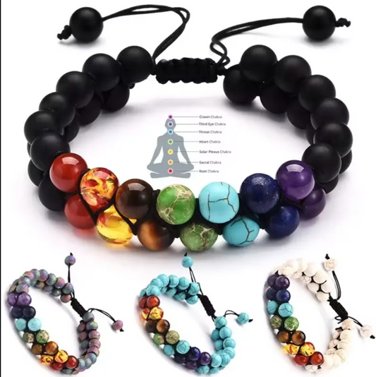 Pulsera 7 Chakras