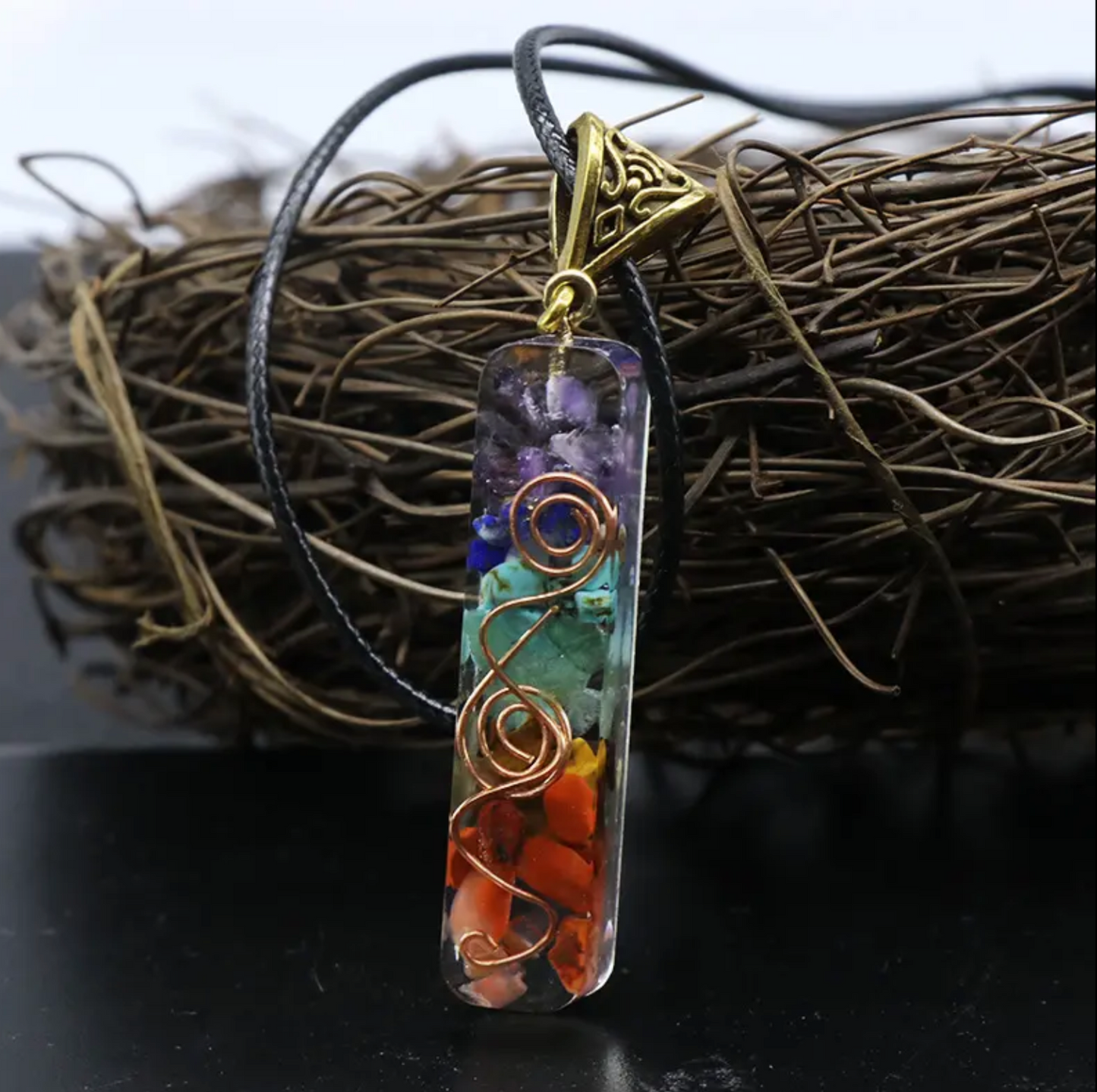 Collar 7 Chakras