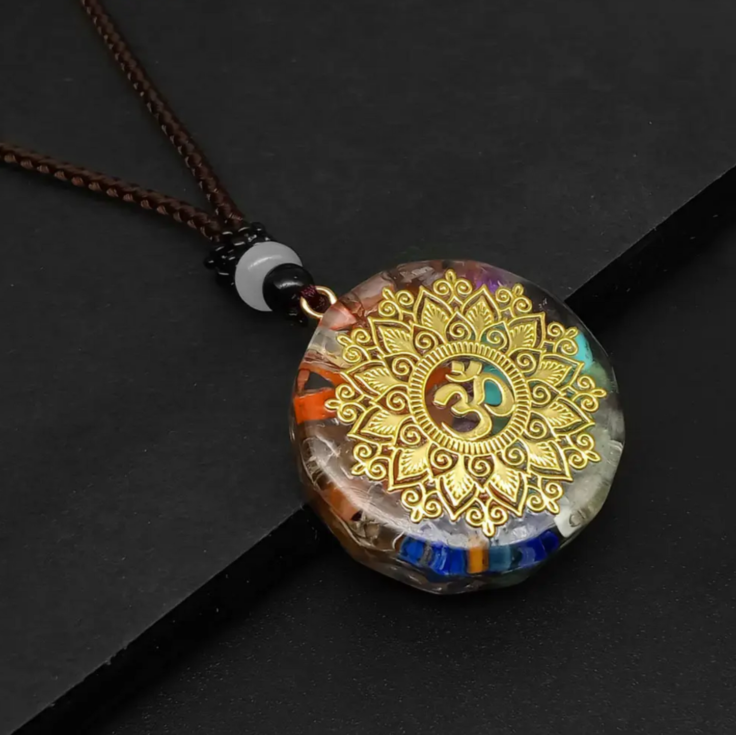 Collar 7 Chakras