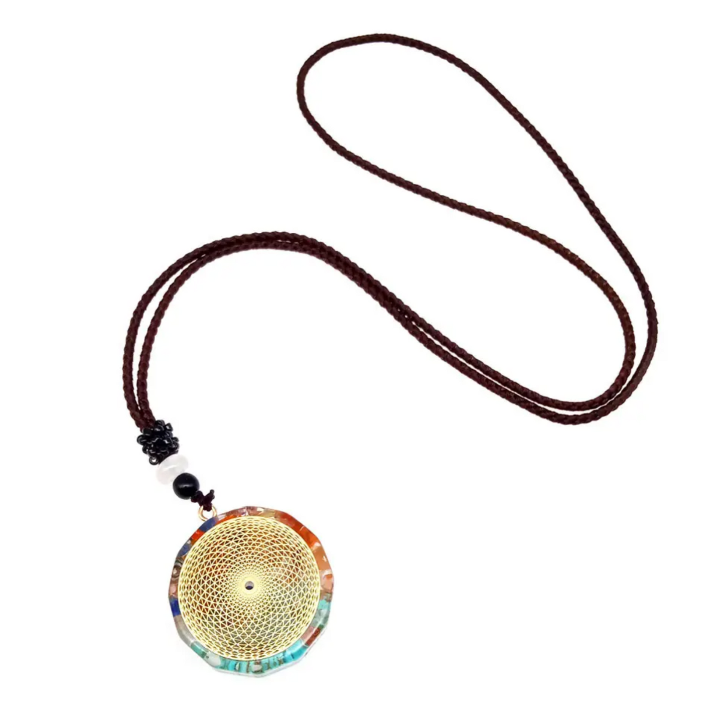 Collar 7 Chakras