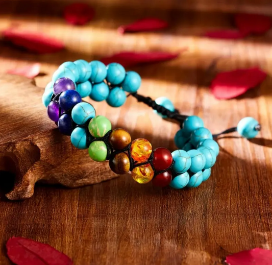 Pulsera 7 Chakras