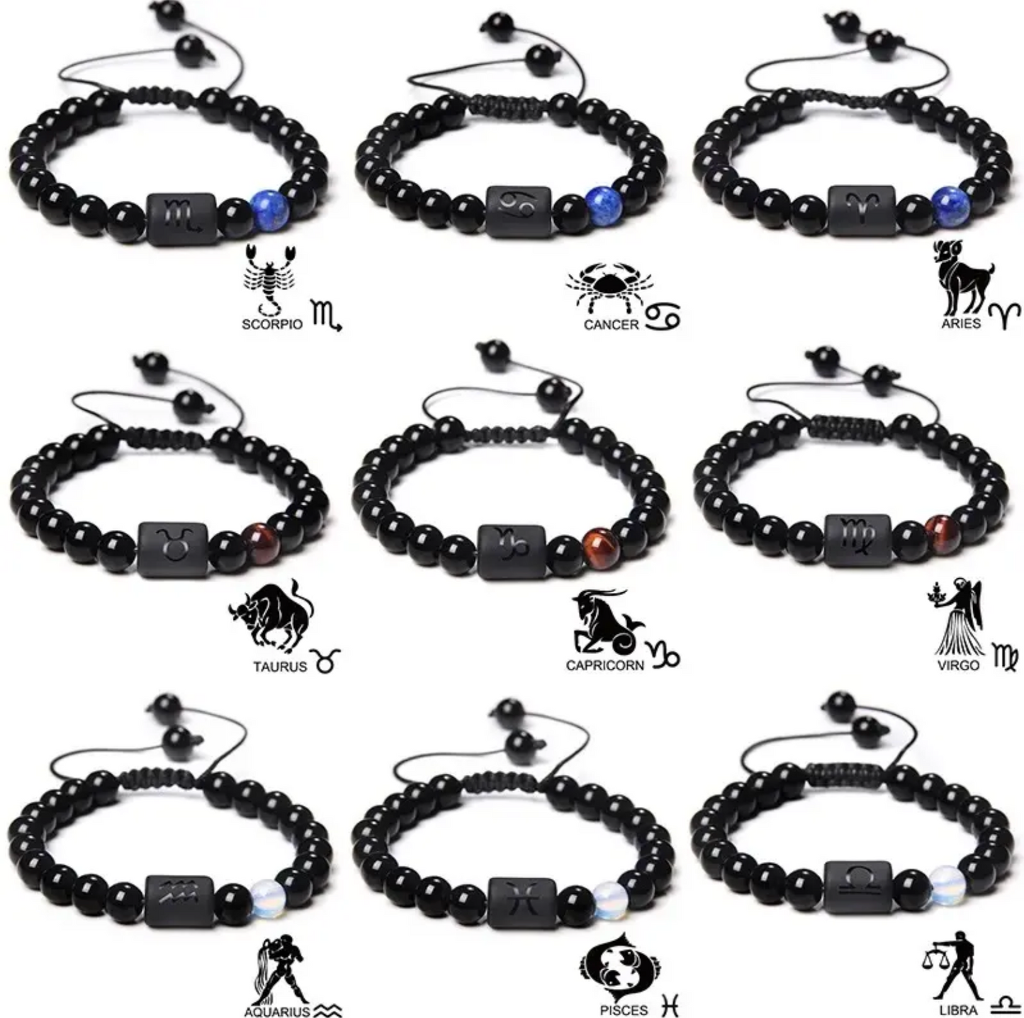 Pulsera zodiaco