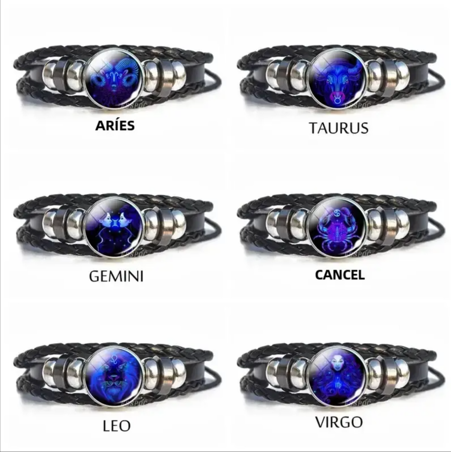 Pulsera zodiaco