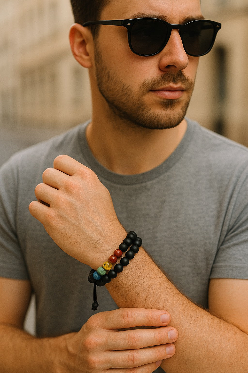 Pulsera 7 Chakras