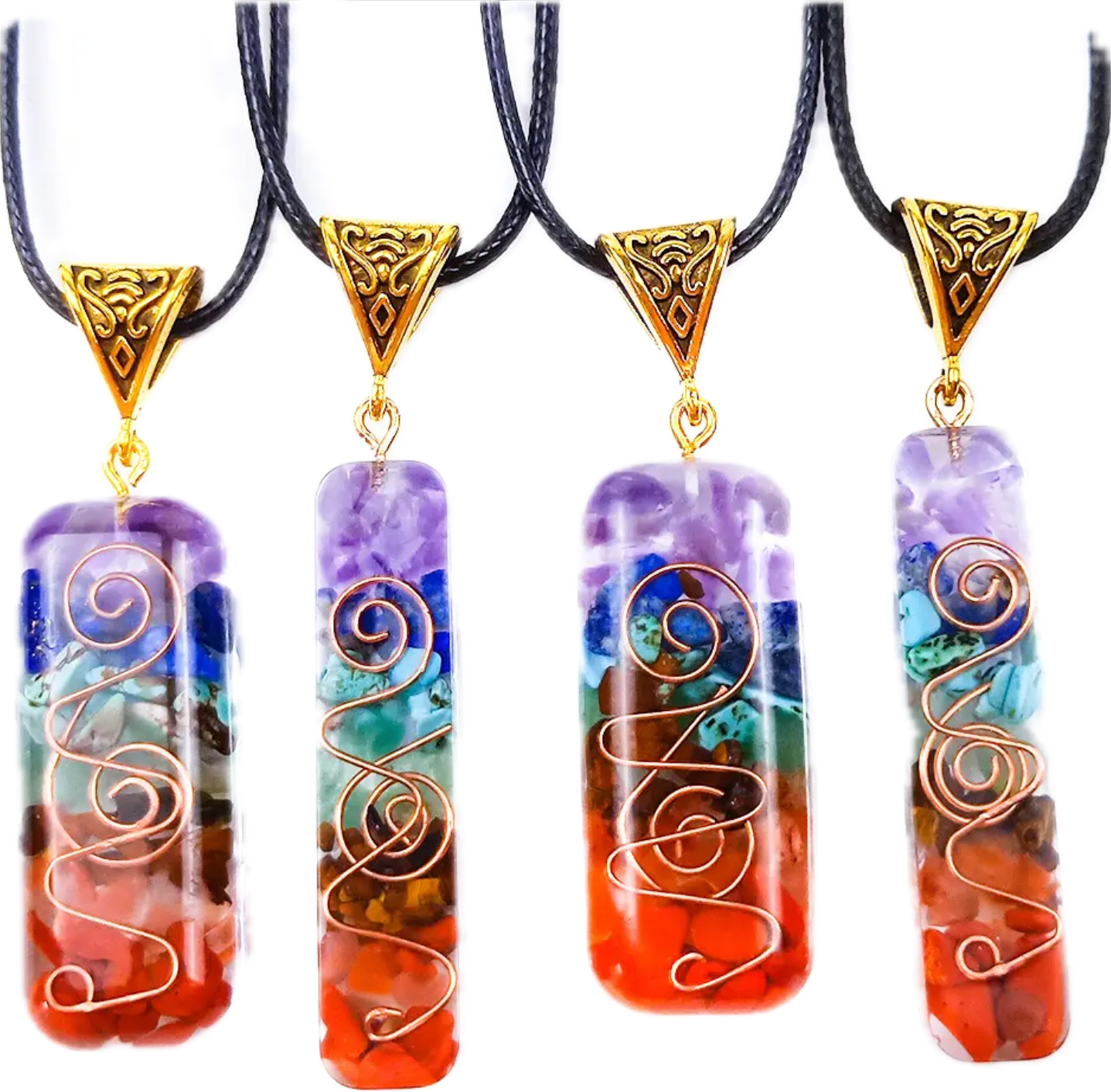 Collar 7 Chakras