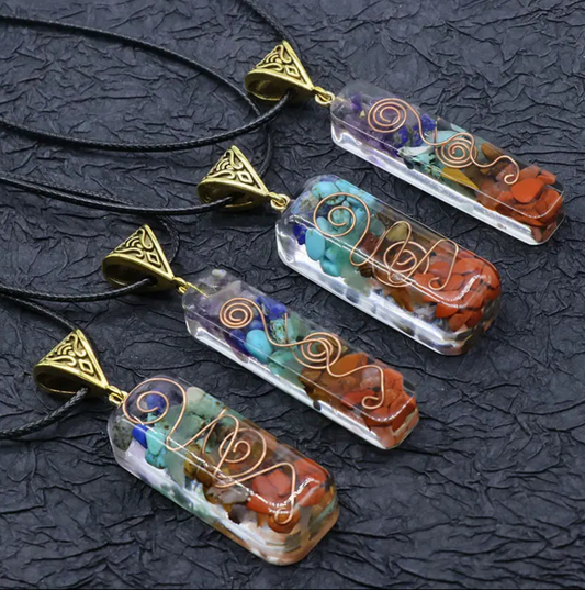 Collar 7 Chakras