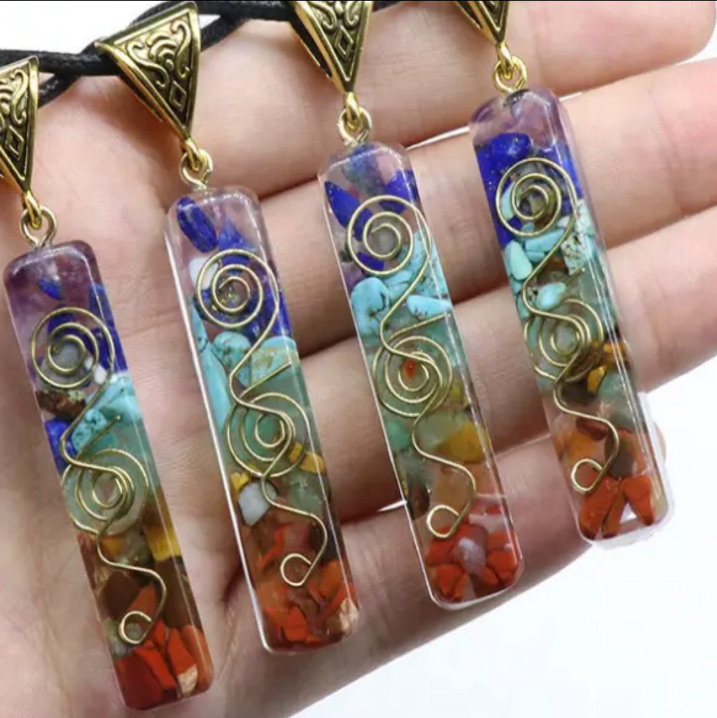 Collar 7 Chakras